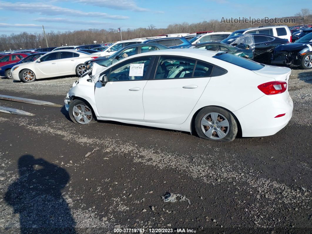 2017 Chevrolet Cruze Ls Auto Белый vin: 3G1BC5SM4HS519434