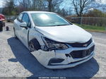 2017 Chevrolet Cruze Ls Auto White vin: 3G1BC5SM5HS552099