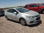 2017 Chevrolet Cruze Ls Silver vin: 3G1BC5SM5HS567511