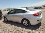 2017 Chevrolet Cruze Ls Silver vin: 3G1BC5SM5HS567511