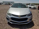 2017 Chevrolet Cruze Ls Серебряный vin: 3G1BC5SM5HS567511