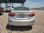 2017 Chevrolet Cruze Ls Silver vin: 3G1BC5SM5HS567511