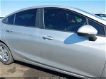 2017 Chevrolet Cruze Ls Auto Silver vin: 3G1BC5SM6HS553505