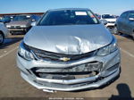 2017 Chevrolet Cruze Ls Auto Серебряный vin: 3G1BC5SM6HS553505