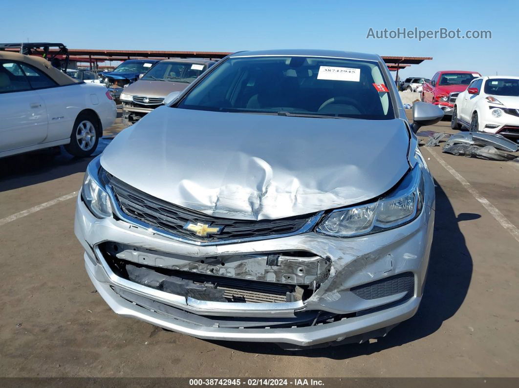 2017 Chevrolet Cruze Ls Auto Silver vin: 3G1BC5SM6HS553505