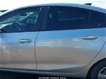 2017 Chevrolet Cruze Ls Auto Silver vin: 3G1BC5SM6HS553505
