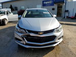 2017 Chevrolet Cruze Ls Silver vin: 3G1BC5SM7HS552248