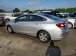 2017 Chevrolet Cruze Ls Silver vin: 3G1BC5SM7HS552248