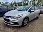 2017 Chevrolet Cruze Ls Silver vin: 3G1BC5SM8HS567485