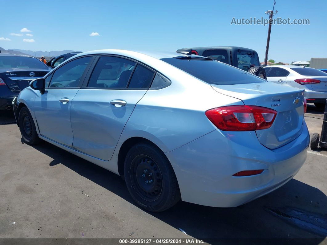 2017 Chevrolet Cruze Ls Auto Silver vin: 3G1BC5SM9HS521809