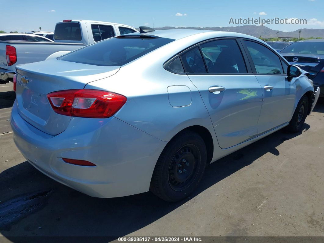 2017 Chevrolet Cruze Ls Auto Silver vin: 3G1BC5SM9HS521809