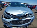 2017 Chevrolet Cruze Ls Auto Silver vin: 3G1BC5SM9HS521809