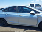 2017 Chevrolet Cruze Ls Auto Silver vin: 3G1BC5SM9HS521809