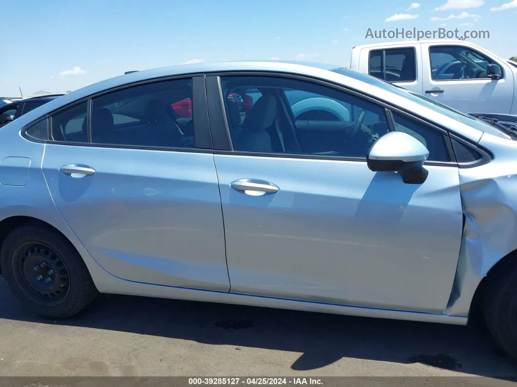 2017 Chevrolet Cruze Ls Auto Silver vin: 3G1BC5SM9HS521809