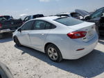 2017 Chevrolet Cruze Ls White vin: 3G1BC5SM9HS554230