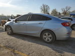 2017 Chevrolet Cruze Ls Silver vin: 3G1BC5SMXHS572171