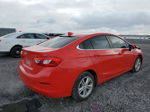 2017 Chevrolet Cruze Lt Red vin: 3G1BD5SM6HS510408