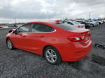 2017 Chevrolet Cruze Lt Red vin: 3G1BD5SM6HS510408