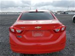 2017 Chevrolet Cruze Lt Red vin: 3G1BD5SM6HS510408