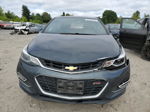 2017 Chevrolet Cruze Lt Charcoal vin: 3G1BD6SM4HS543395