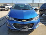 2018 Chevrolet Cruze Lt Blue vin: 3G1BD6SM5JS573284