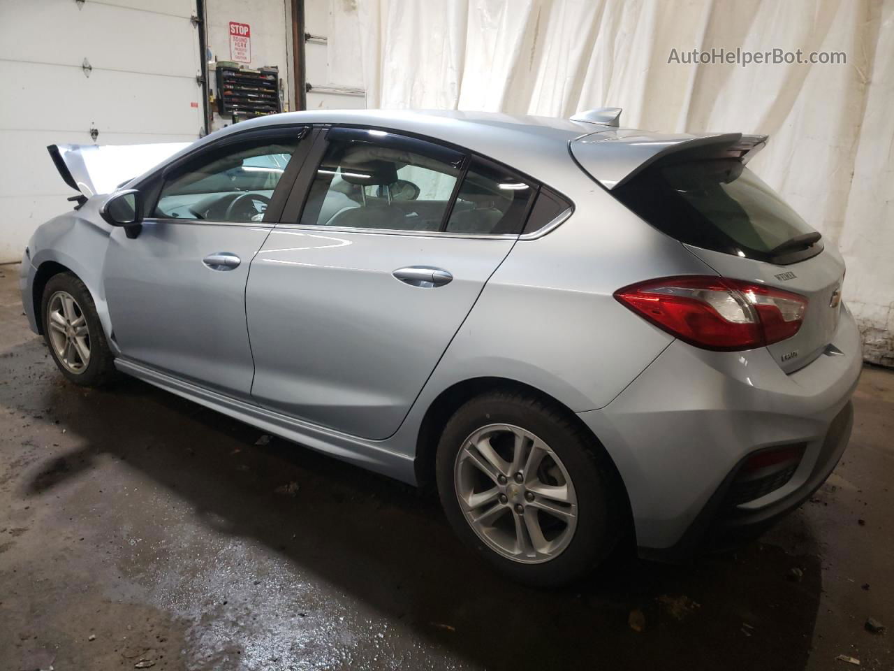 2017 Chevrolet Cruze Lt Blue vin: 3G1BD6SM8HS544131