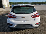 2017 Chevrolet Cruze Lt White vin: 3G1BD6SM9HS564646