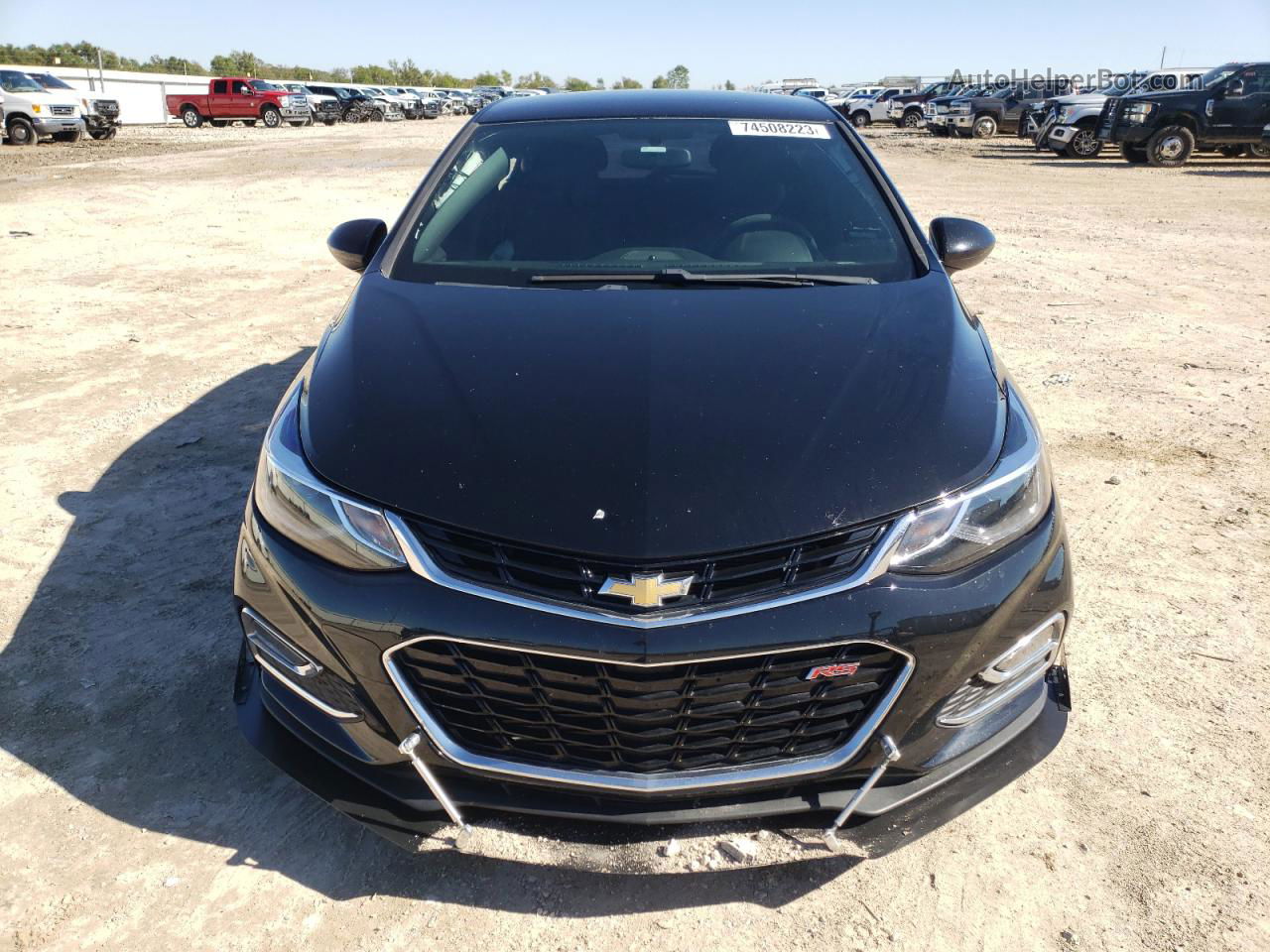 2017 Chevrolet Cruze Lt Black vin: 3G1BD6SMXHS546804