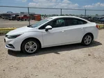 2017 Chevrolet Cruze Lt White vin: 3G1BE5SM1HS566155