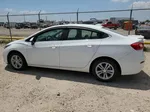 2017 Chevrolet Cruze Lt White vin: 3G1BE5SM1HS566155