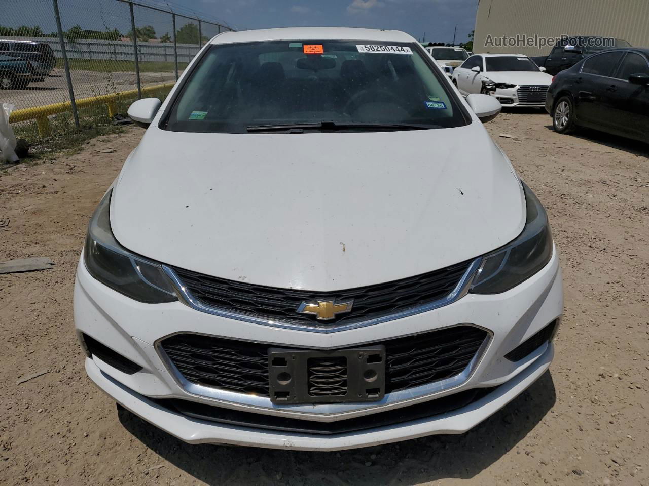 2017 Chevrolet Cruze Lt White vin: 3G1BE5SM1HS566155