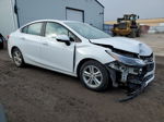 2017 Chevrolet Cruze Lt White vin: 3G1BE5SM2HS590819