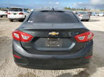 2017 Chevrolet Cruze Lt Серый vin: 3G1BE5SM3HS557120