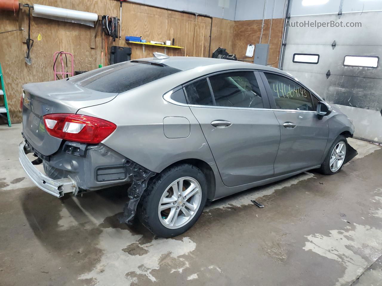 2017 Chevrolet Cruze Lt Tan vin: 3G1BE5SM4HS535983