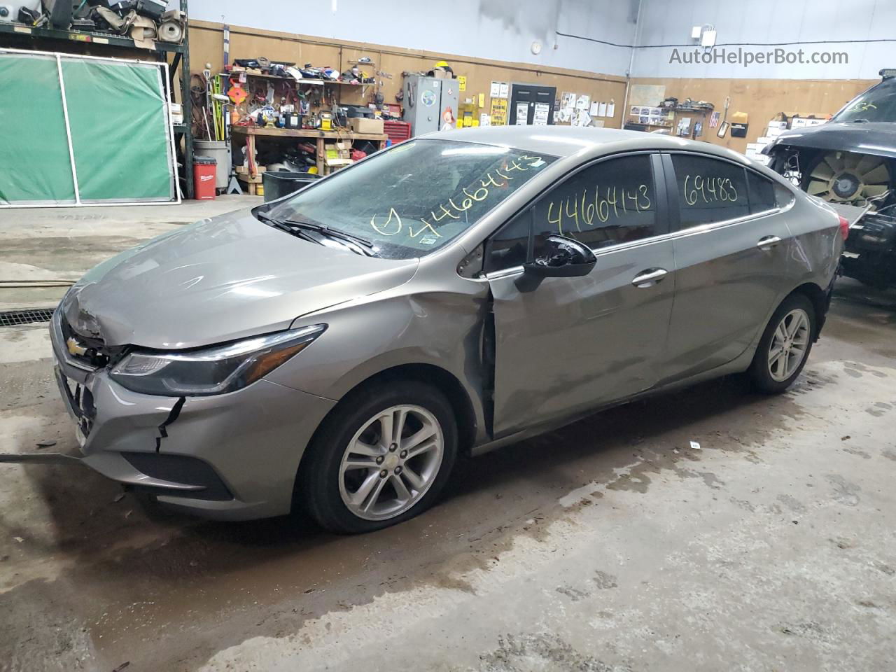 2017 Chevrolet Cruze Lt Tan vin: 3G1BE5SM4HS535983