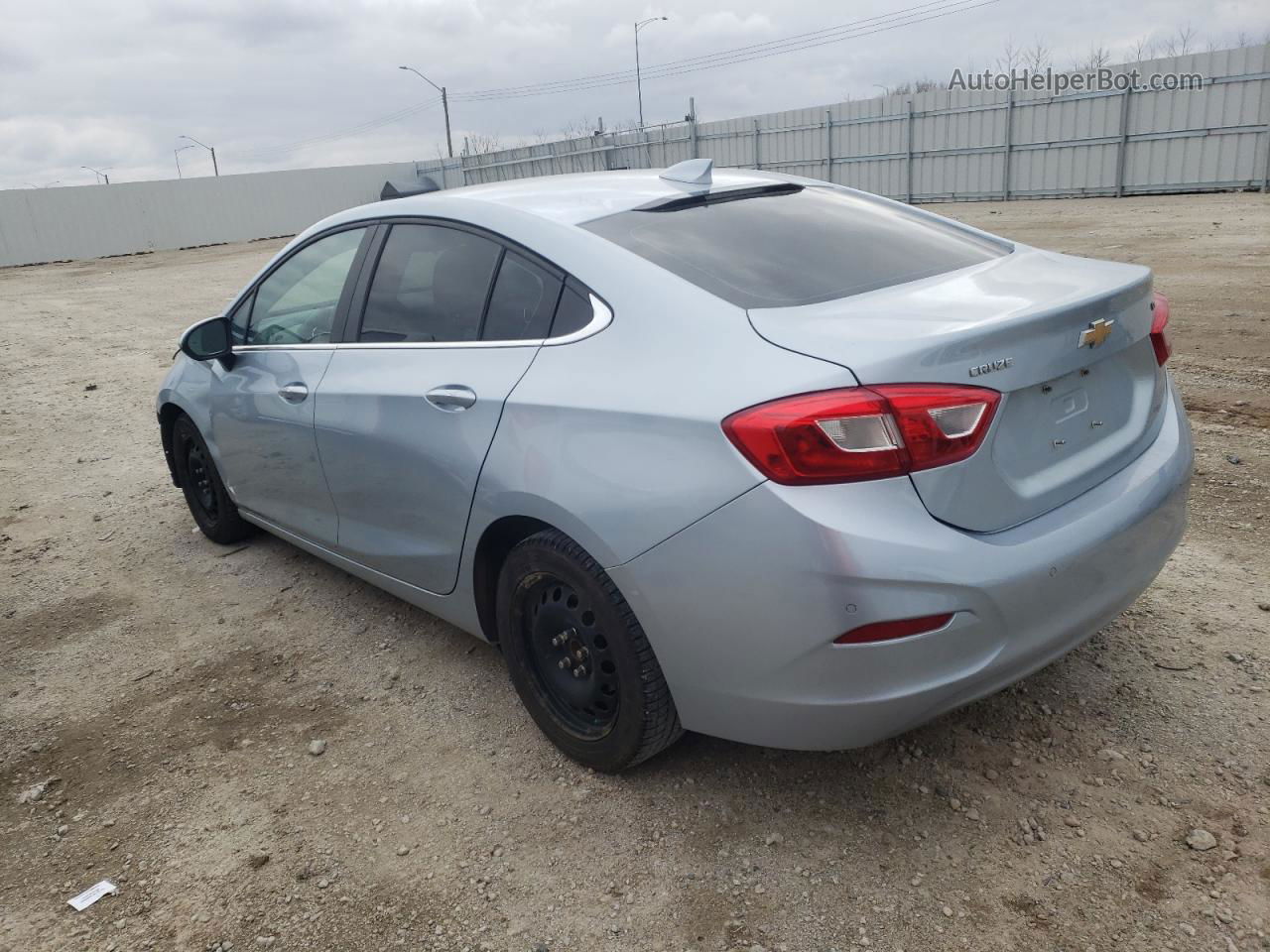 2017 Chevrolet Cruze Lt Silver vin: 3G1BE5SM5HS534616