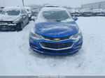 2016 Chevrolet Cruze Lt Auto Blue vin: 3G1BE5SM6GS607555