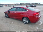 2017 Chevrolet Cruze Lt Auto Бордовый vin: 3G1BE5SMXHS518783