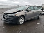 2017 Chevrolet Cruze Lt Gray vin: 3G1BE5SMXHS558183