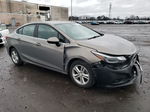 2017 Chevrolet Cruze Lt Серый vin: 3G1BE5SMXHS558183