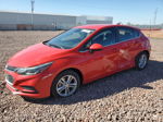 2017 Chevrolet Cruze Lt Red vin: 3G1BE6SM0HS510326