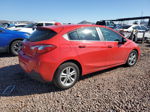 2017 Chevrolet Cruze Lt Red vin: 3G1BE6SM0HS510326