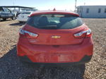 2017 Chevrolet Cruze Lt Red vin: 3G1BE6SM0HS510326