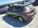 2017 Chevrolet Cruze Lt Gray vin: 3G1BE6SM0HS537249