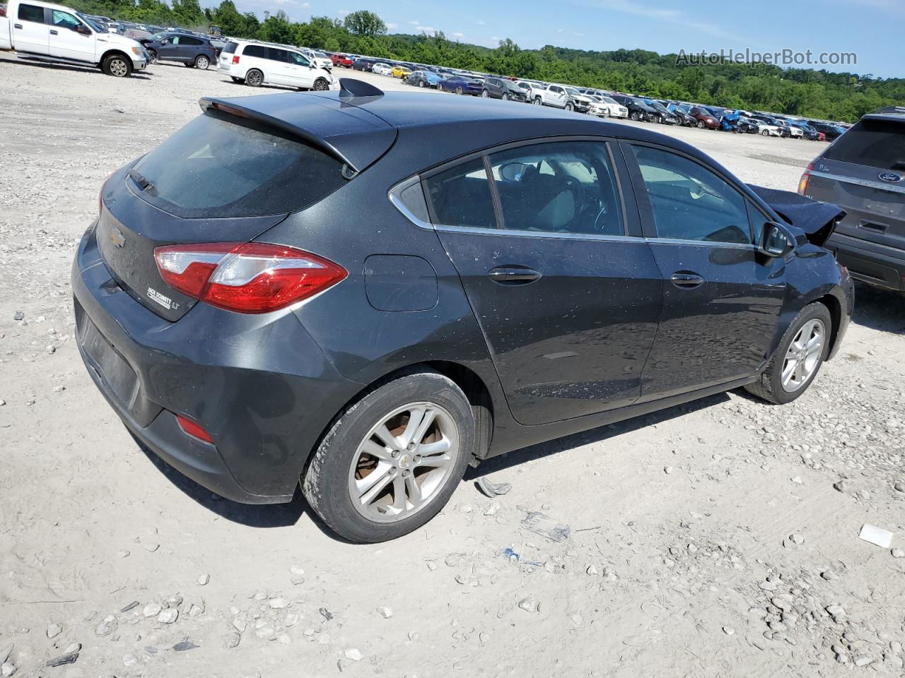 2017 Chevrolet Cruze Lt Gray vin: 3G1BE6SM0HS537249