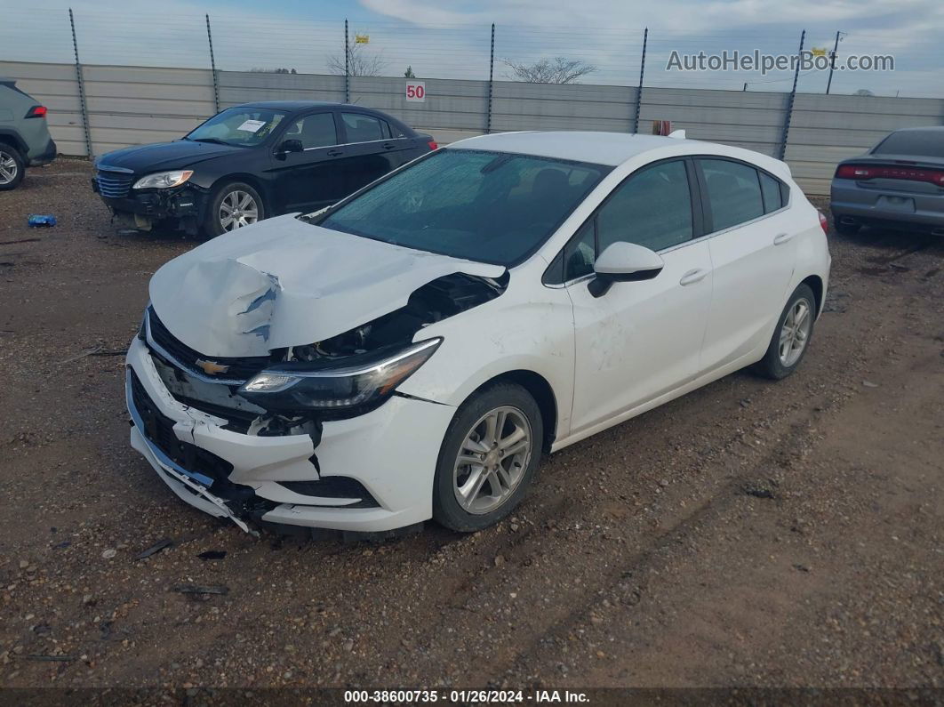 2017 Chevrolet Cruze Lt Auto White vin: 3G1BE6SM0HS538367