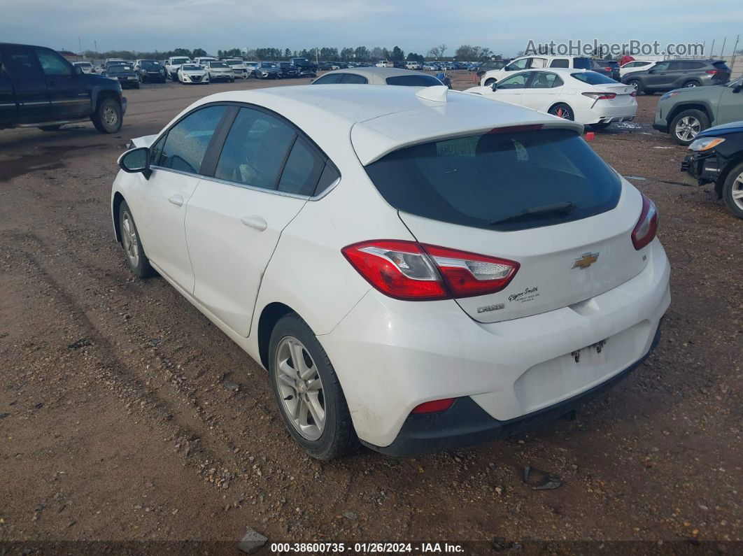 2017 Chevrolet Cruze Lt Auto White vin: 3G1BE6SM0HS538367