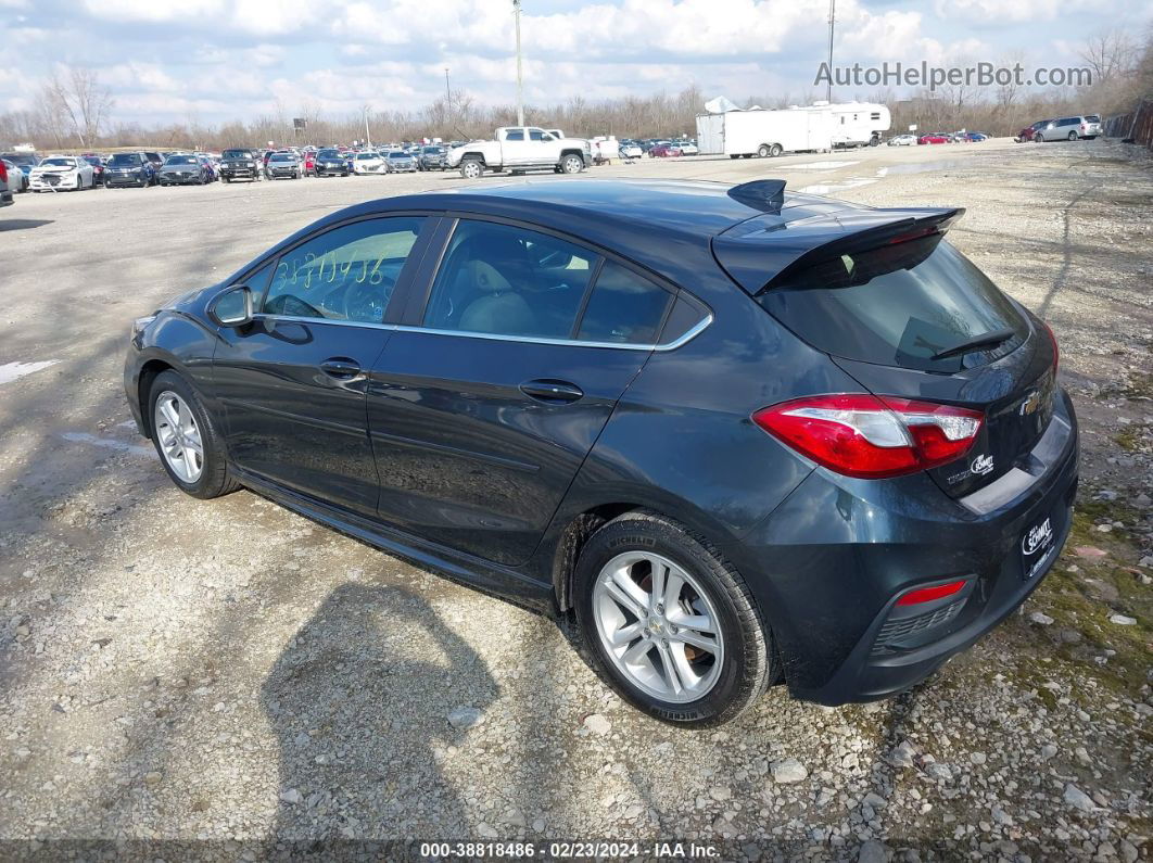 2017 Chevrolet Cruze Lt Auto Gray vin: 3G1BE6SM0HS543567