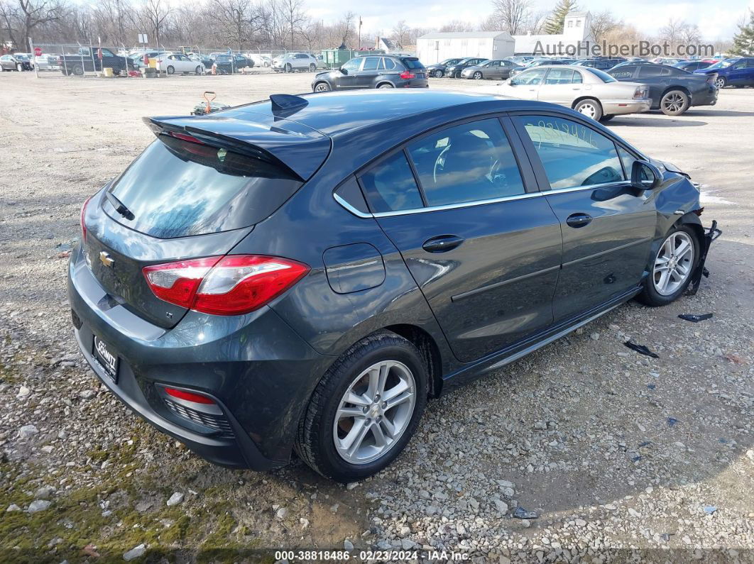 2017 Chevrolet Cruze Lt Auto Gray vin: 3G1BE6SM0HS543567