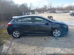 2017 Chevrolet Cruze Lt Auto Gray vin: 3G1BE6SM0HS543567